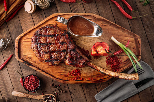 Steak Angus Tomahawk ca. 1000g - Real - Food.shop