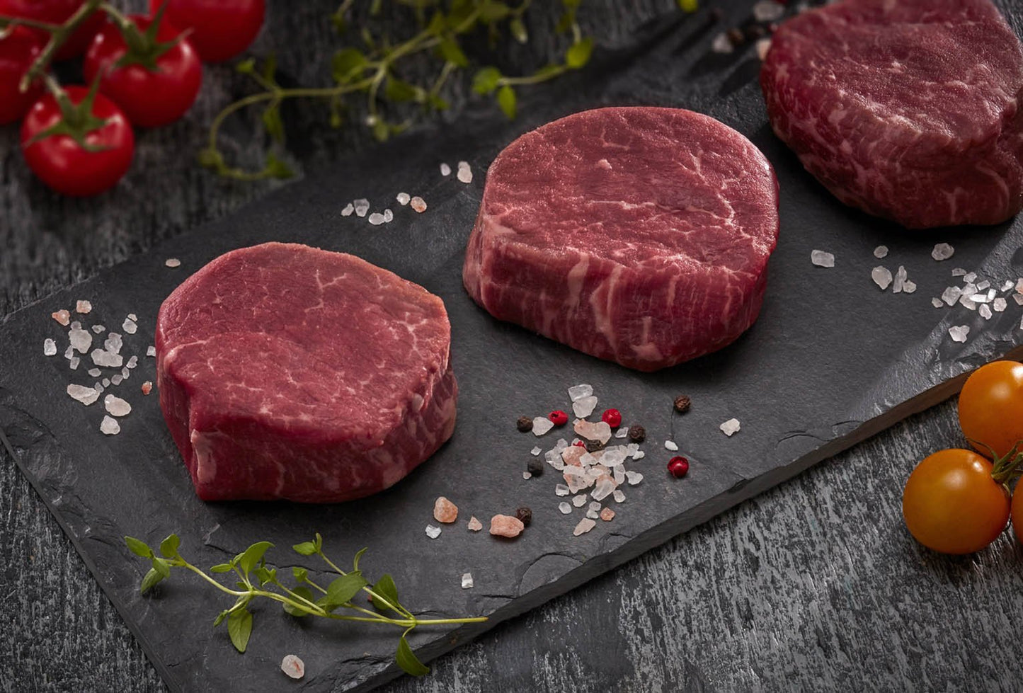 Steak Tenderloin Pasture Raised ca. 250g - Real - Food.shop