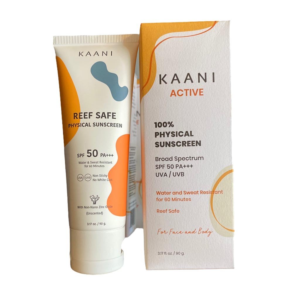 Sunscreen KAANI Physical SPF50PA++ - Real - Food.shop