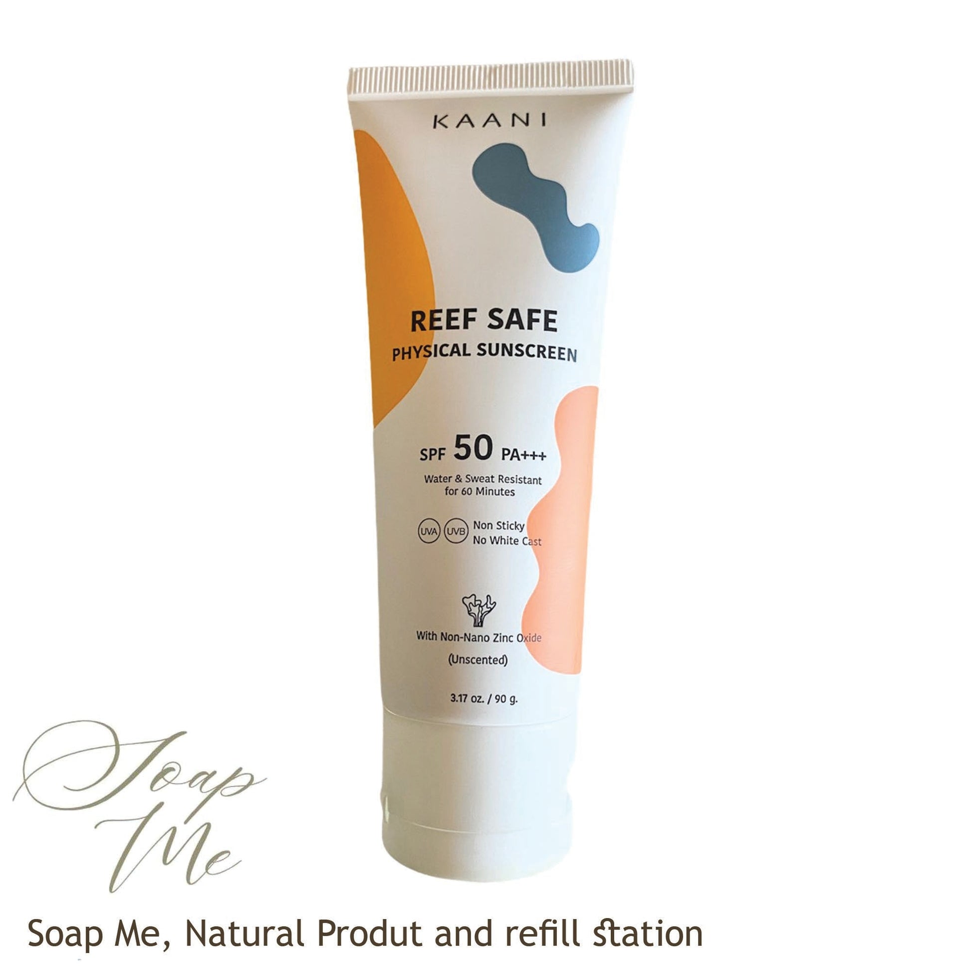 Sunscreen KAANI Physical SPF50PA++ - Real - Food.shop