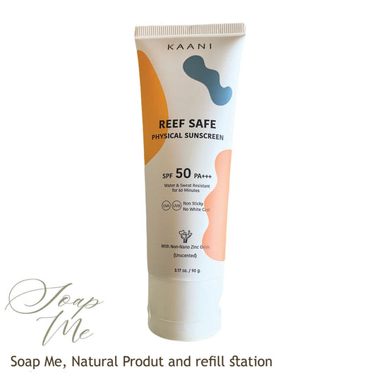 Sunscreen KAANI Physical SPF50PA++ - Real - Food.shop