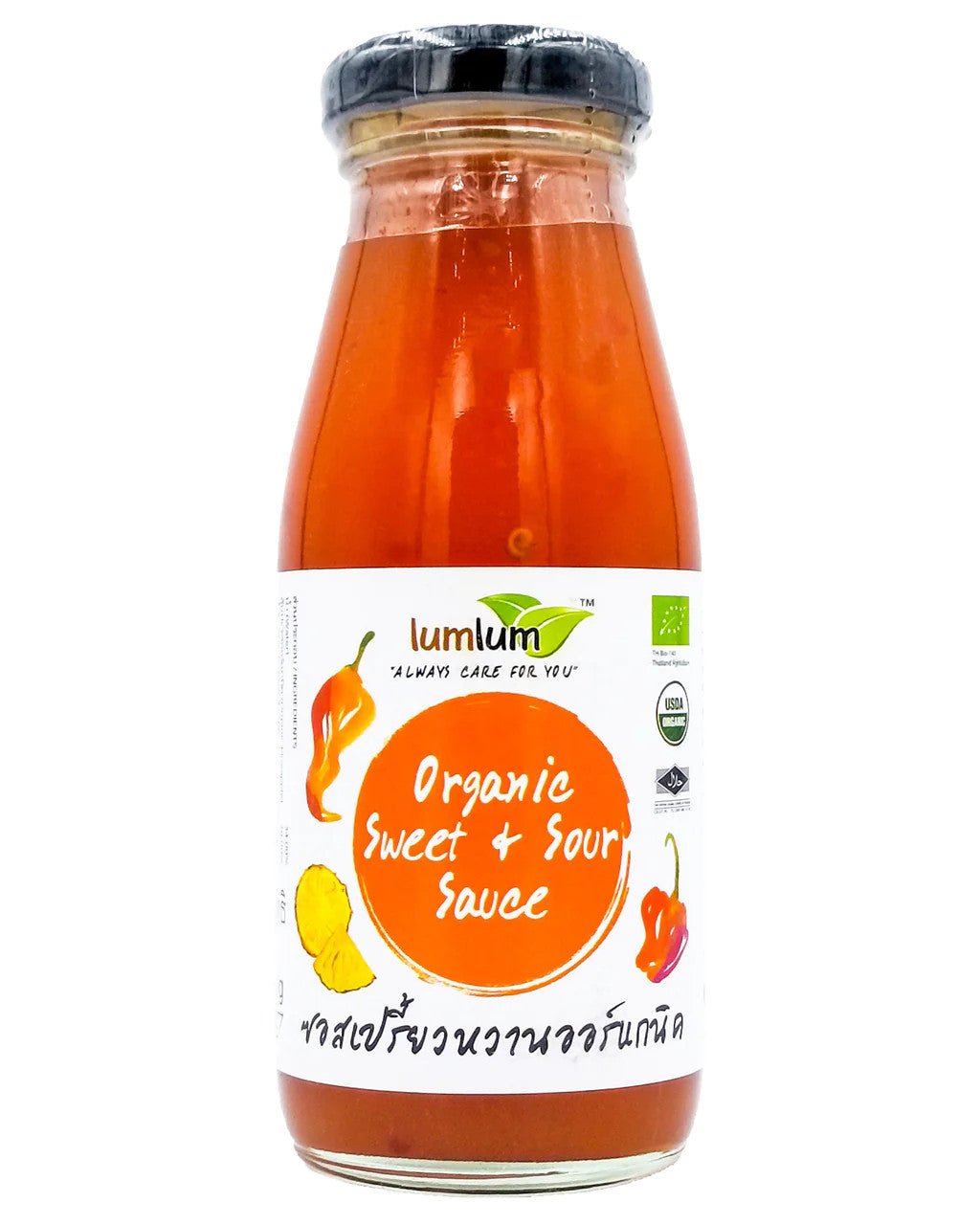 Sweet and Sour Sauce, organic 200 g - Real - Food.shop