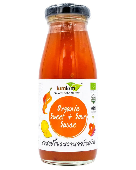 Sweet and Sour Sauce, organic 200 g - Real - Food.shop