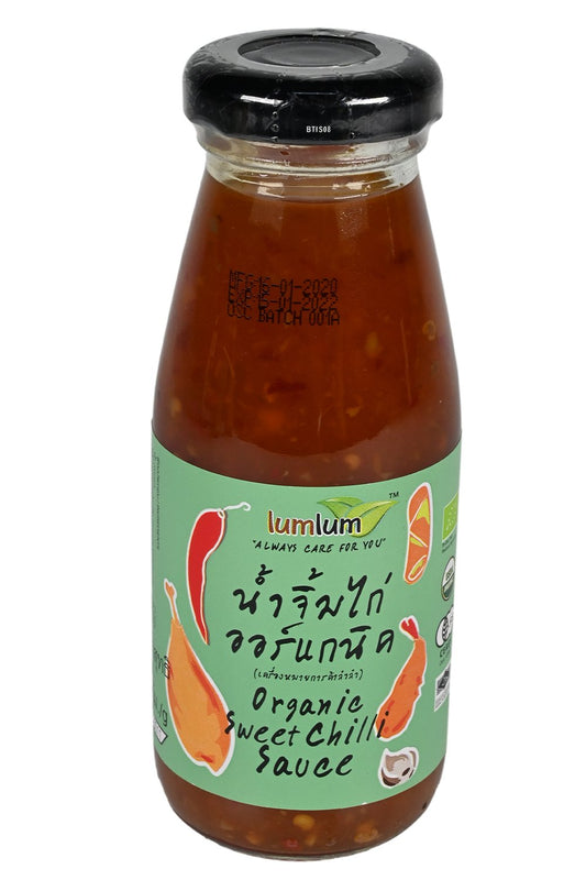 Sweet Chilly Sauce, organic, 200 g - Real - Food.shop