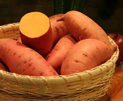 Sweet Potatoes orange and purple, organic, 500g - Real - Food.shop