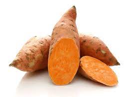 Sweet Potatoes orange and purple, organic, 500g - Real - Food.shop