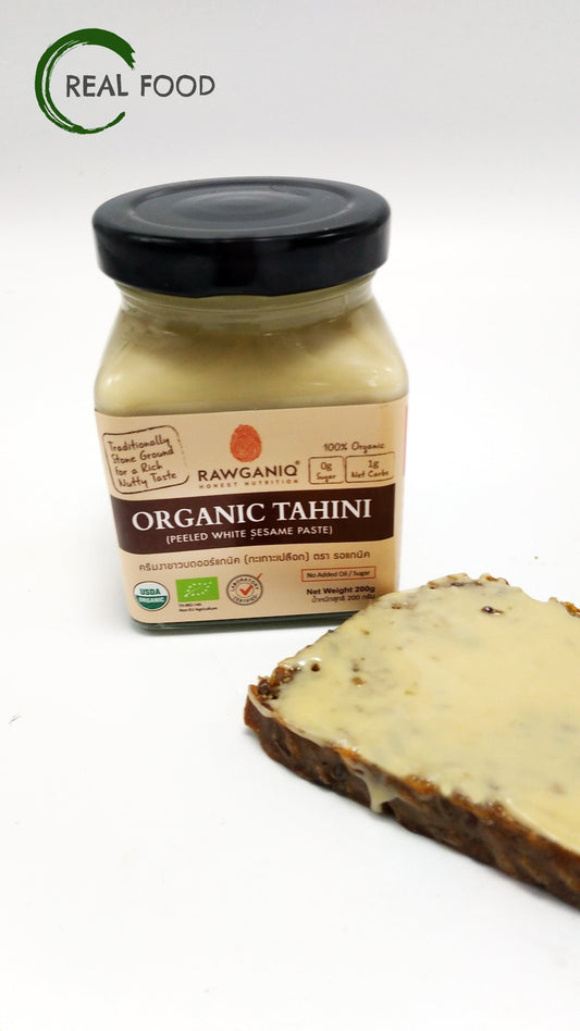 Tahini, organic, 200g - Real - Food.shop