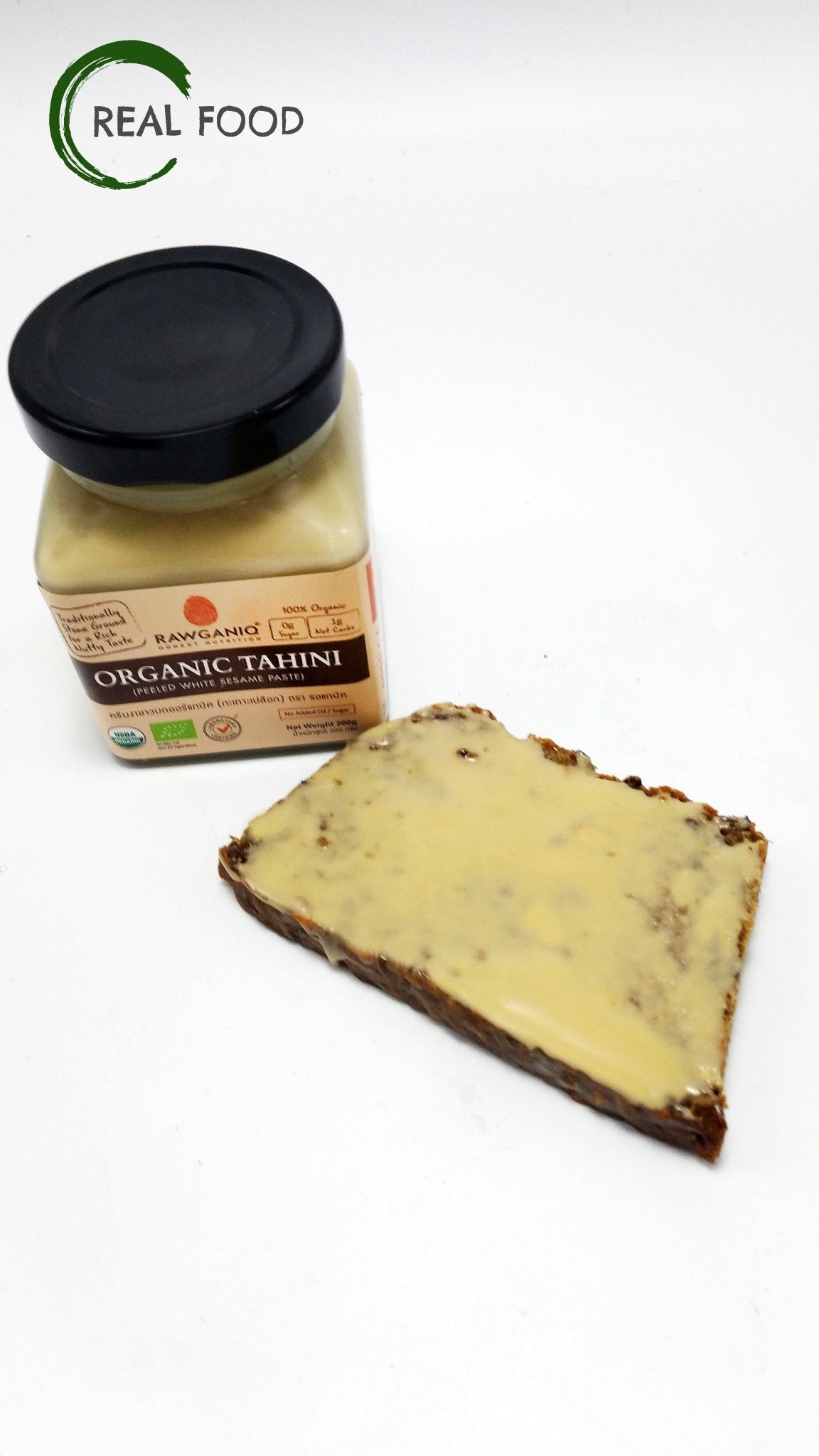 Tahini, organic, 200g - Real - Food.shop