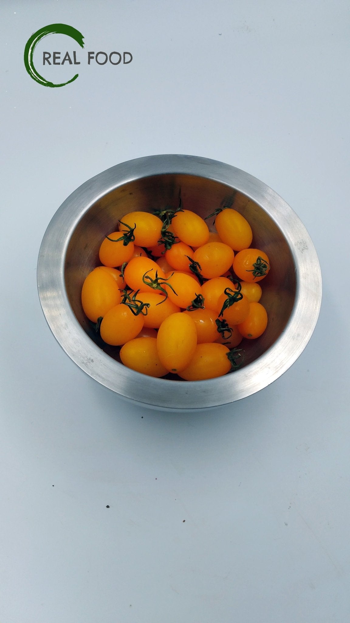 Tomatoes, Yellow, Cherry, organic ca. 200 g - Real - Food.shop