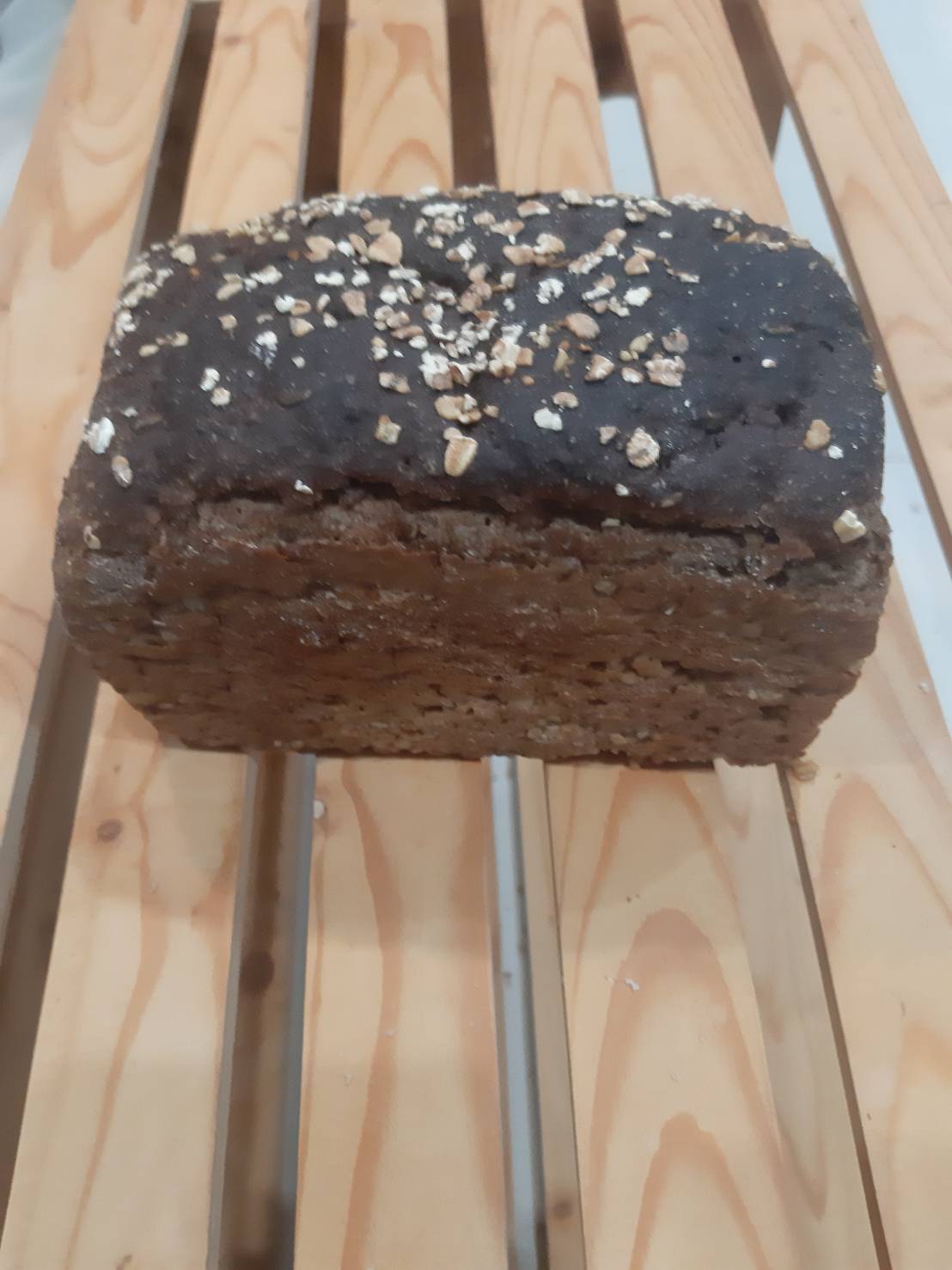 Wholegrain Dark Rye Bread - Real - Food.shop