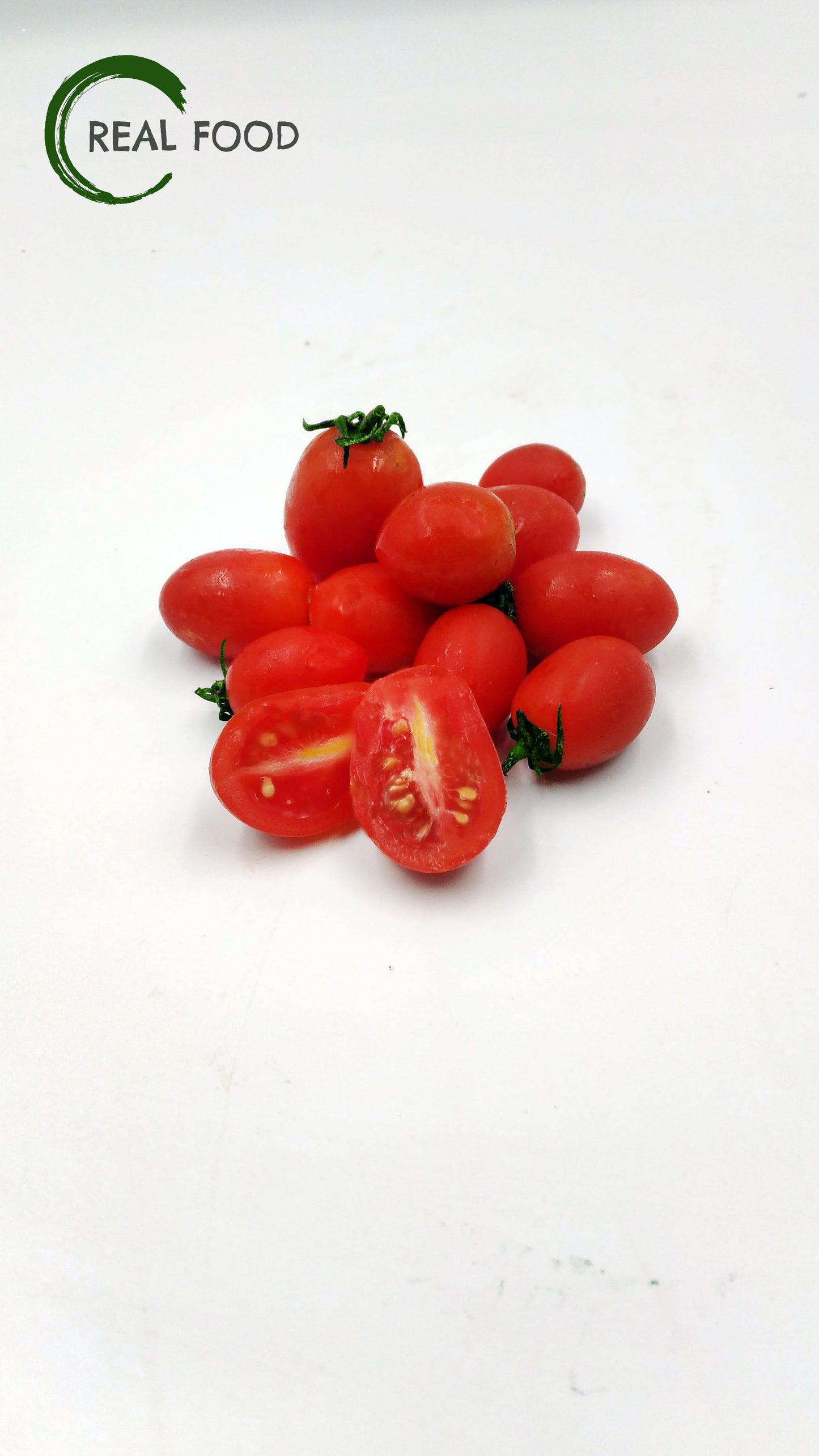 Tomatoes, Red, Cherry, organic, ca. 200 g