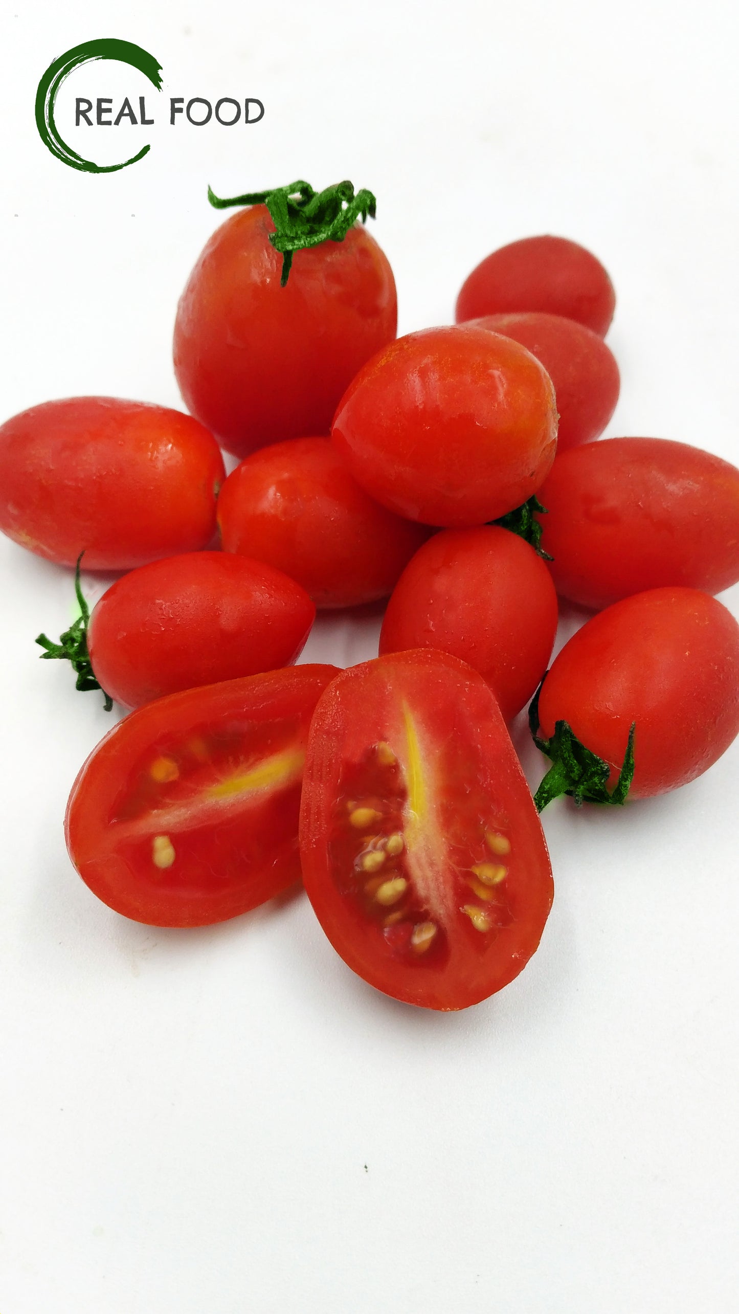 Tomatoes, Red, Cherry, organic, ca. 200 g