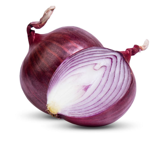 Onions Red, Organic, 500g